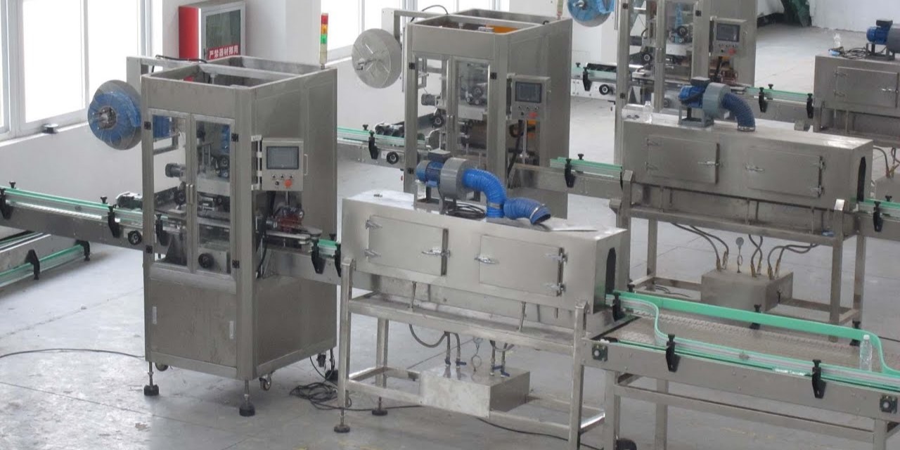 Streamline Packaging with an Automatic Shrink Sleeve Labeling Machinery