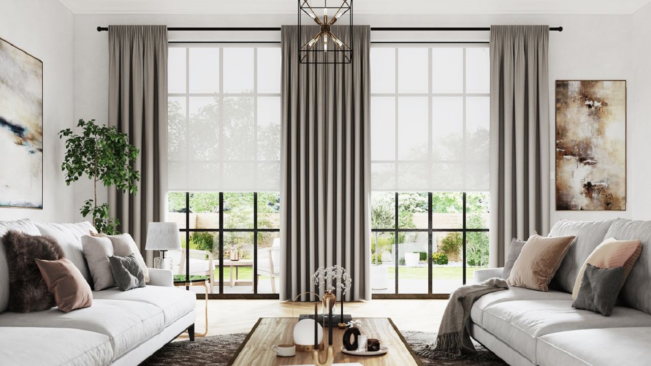 The Best Popular Curtains to Encounter Large Windows