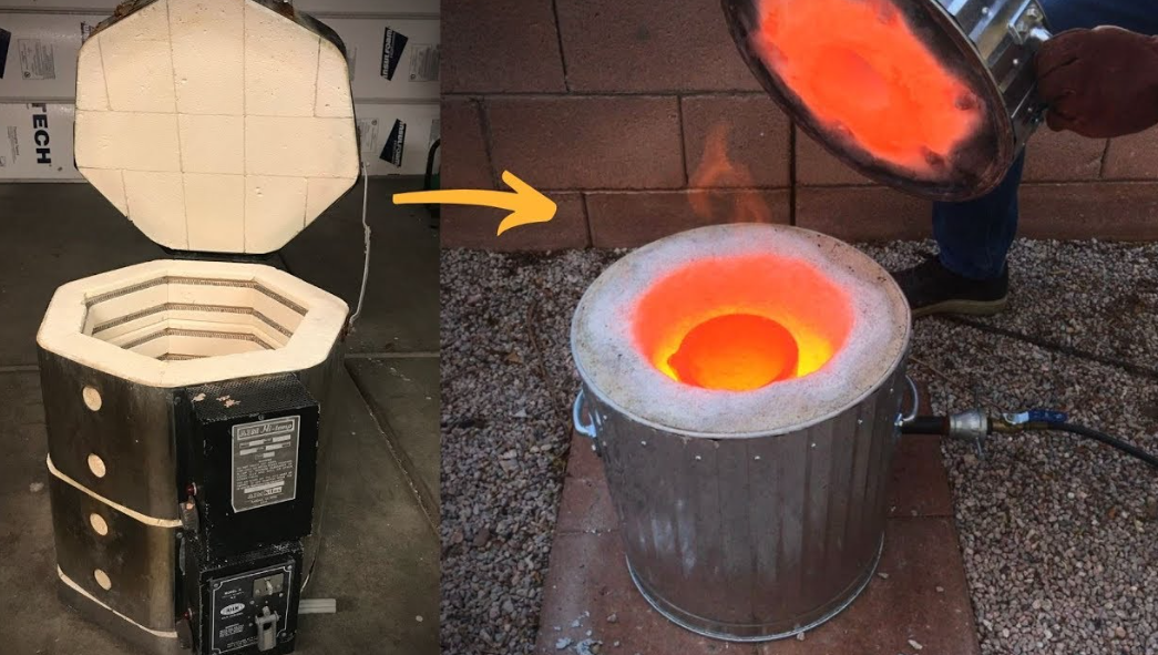 Types of Metal Melting Furnaces