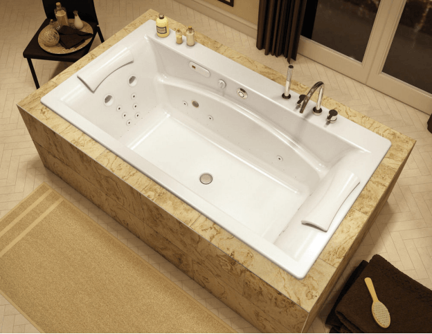 Four common types of bathtubs